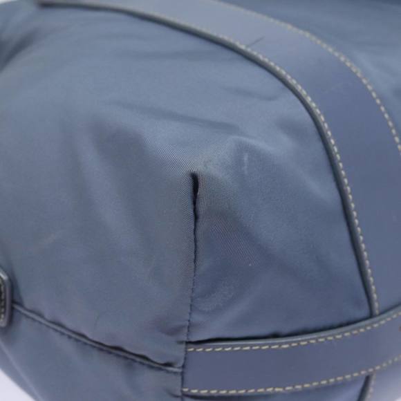 PRADA Hand Bag Nylon Blue Auth 80868 - Picture 16 of 16